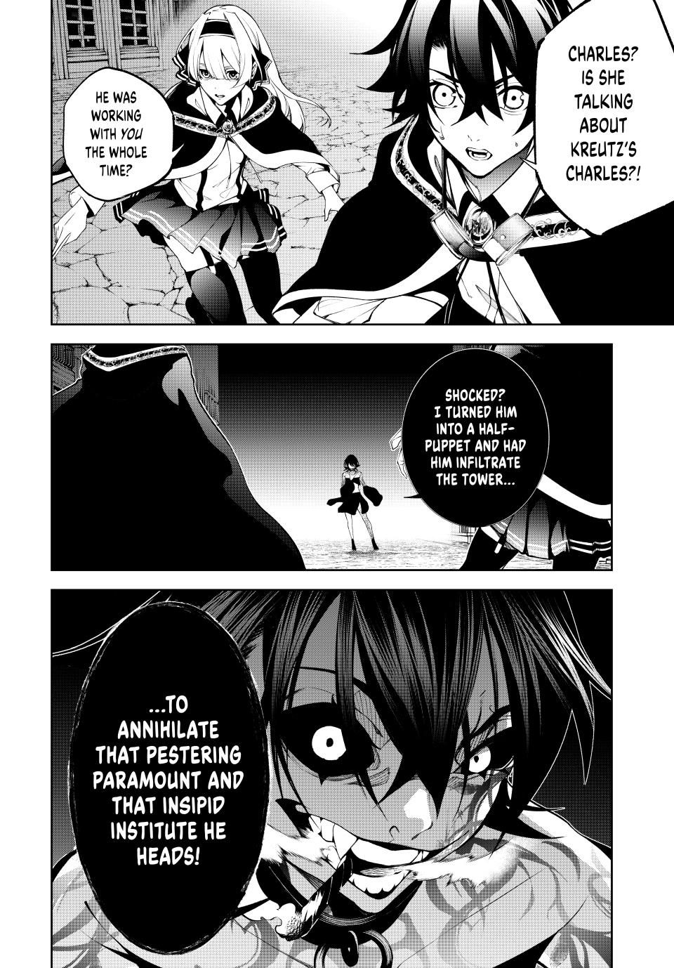 Wistoria: Wand and Sword Chapter 53 - Page 10