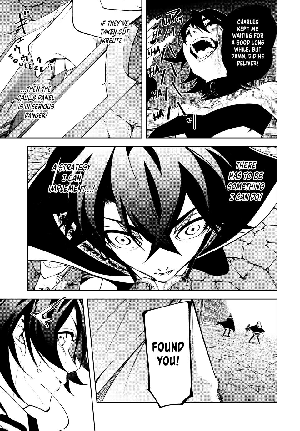 Wistoria: Wand and Sword Chapter 53 - Page 11