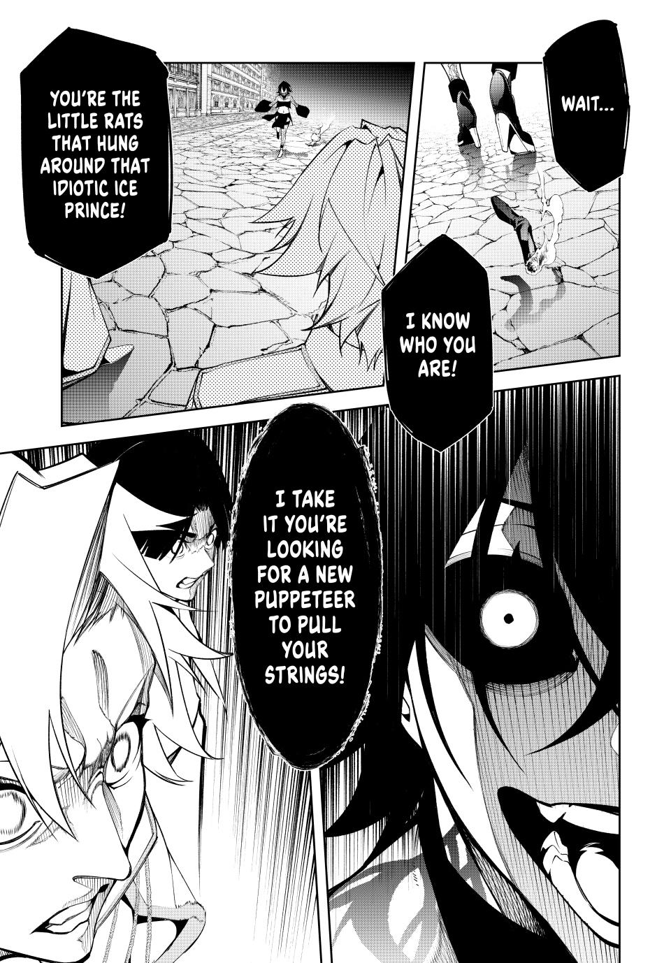 Wistoria: Wand and Sword Chapter 53 - Page 13
