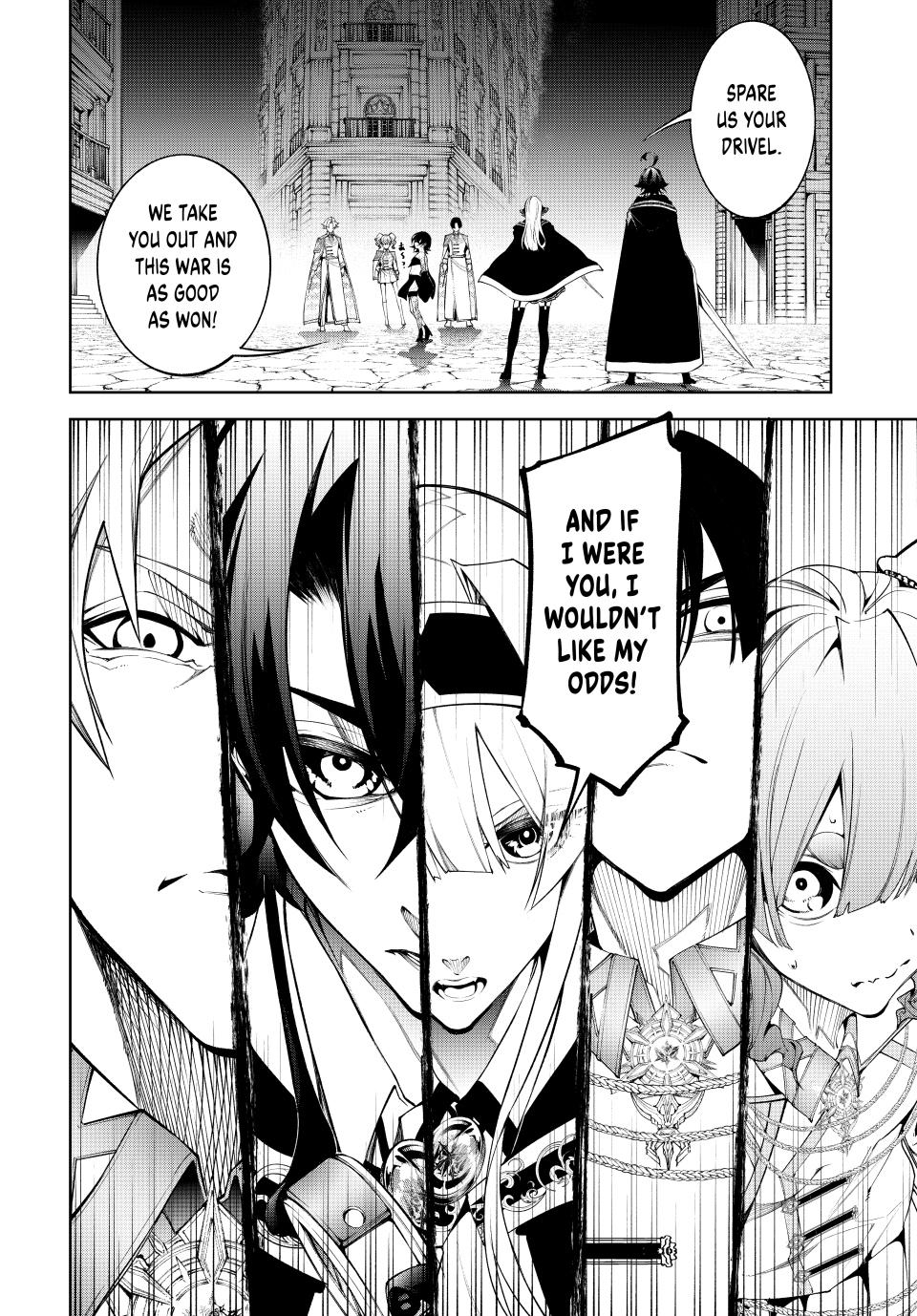 Wistoria: Wand and Sword Chapter 53 - Page 14