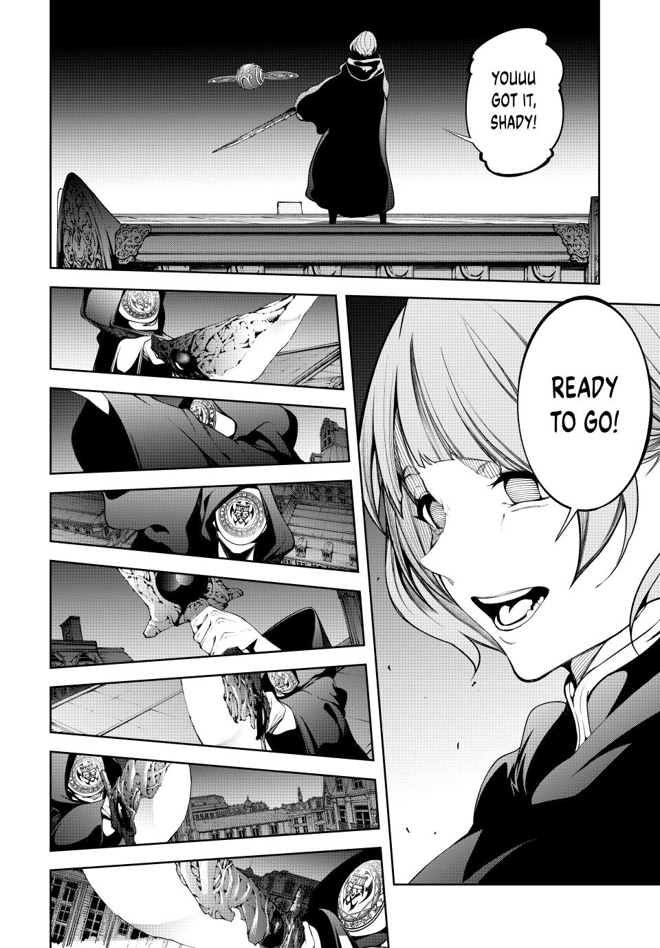 Wistoria: Wand and Sword Chapter 53 - Page 16