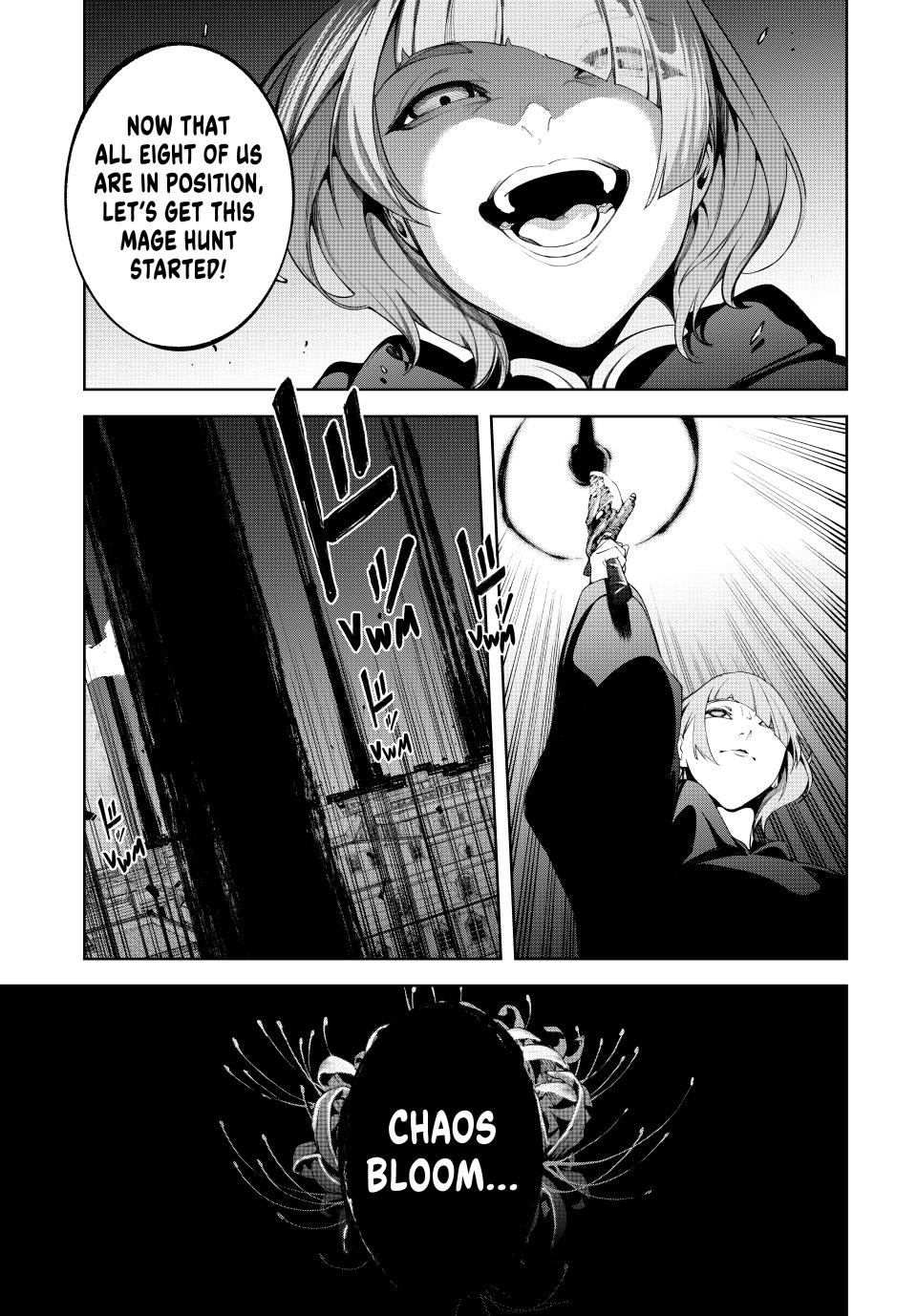 Wistoria: Wand and Sword Chapter 53 - Page 17