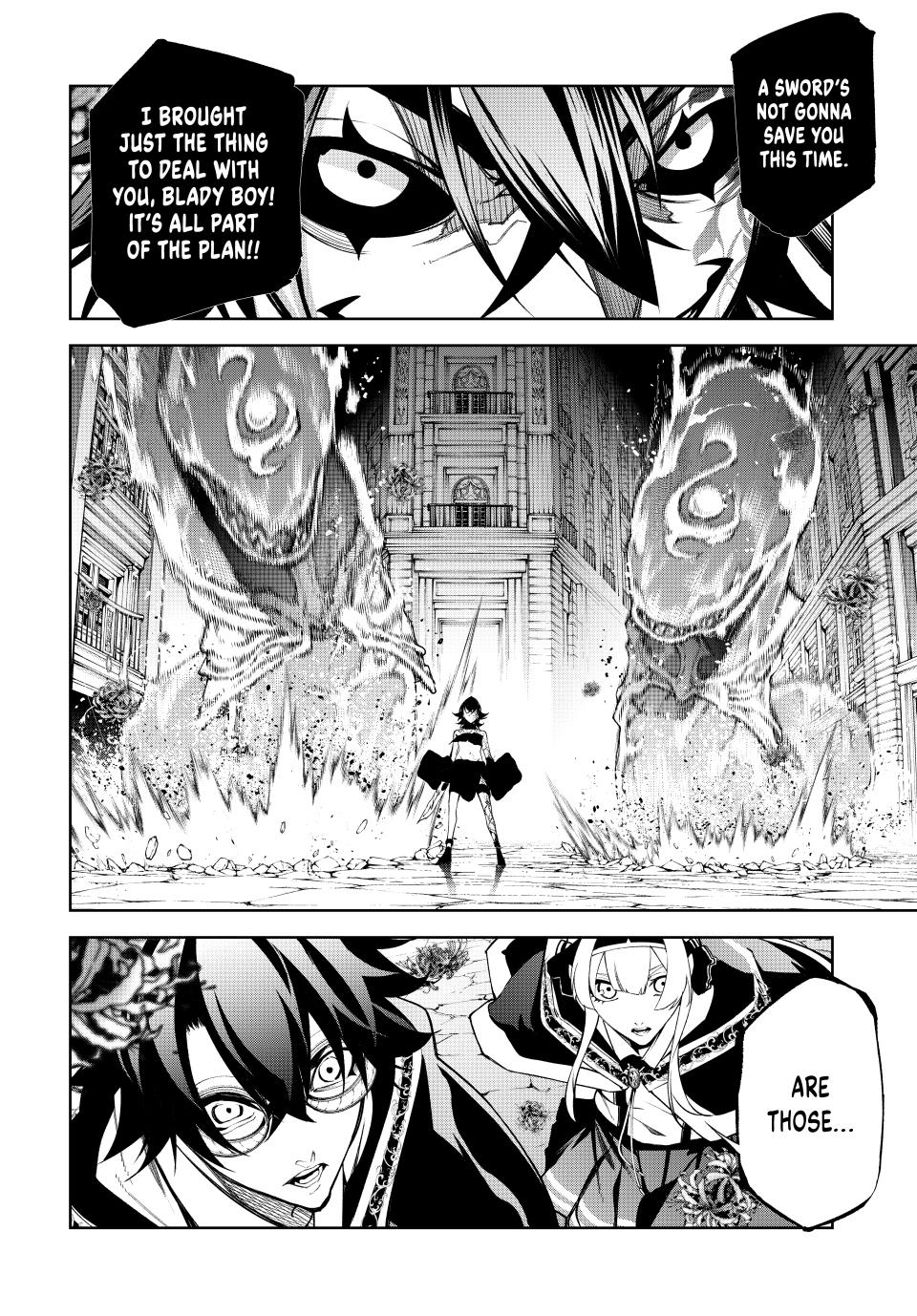 Wistoria: Wand and Sword Chapter 53 - Page 27