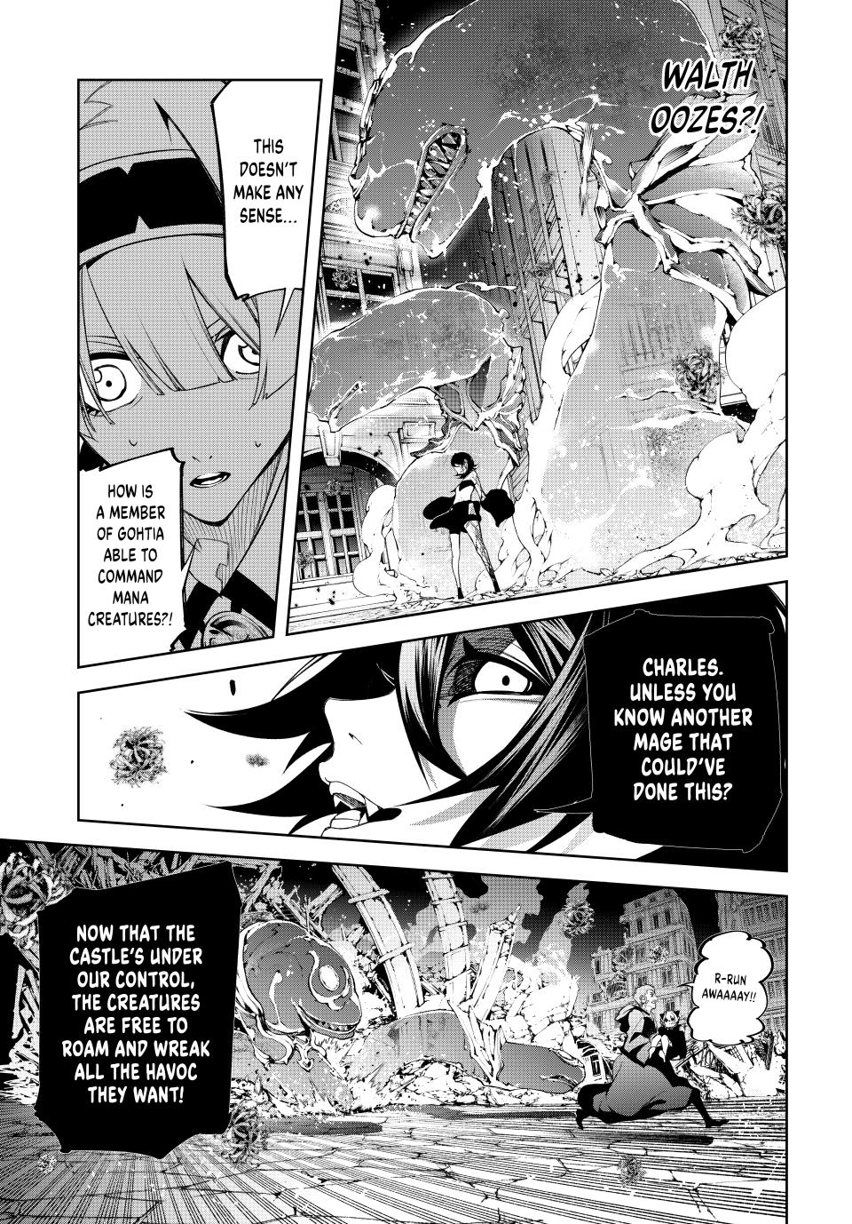 Wistoria: Wand and Sword Chapter 53 - Page 28