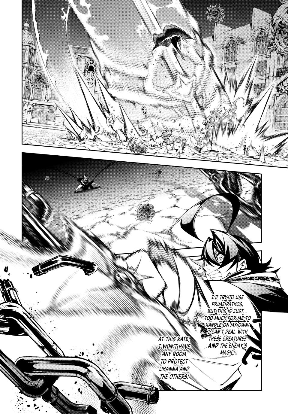 Wistoria: Wand and Sword Chapter 53 - Page 29