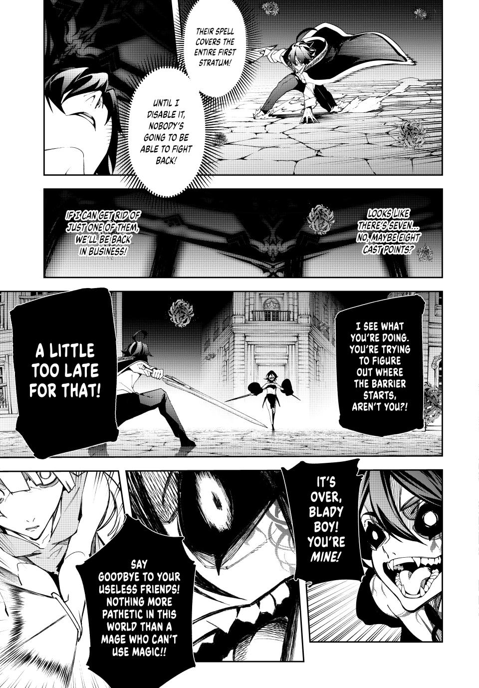 Wistoria: Wand and Sword Chapter 53 - Page 30