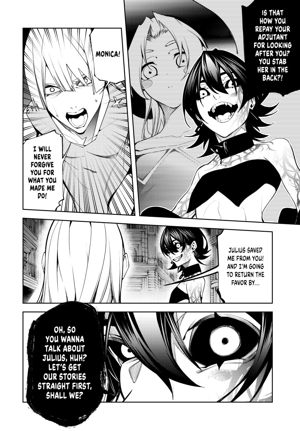 Wistoria: Wand and Sword Chapter 53 - Page 33