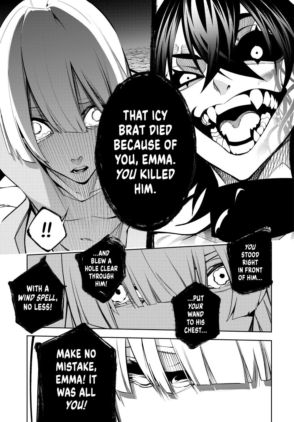 Wistoria: Wand and Sword Chapter 53 - Page 34