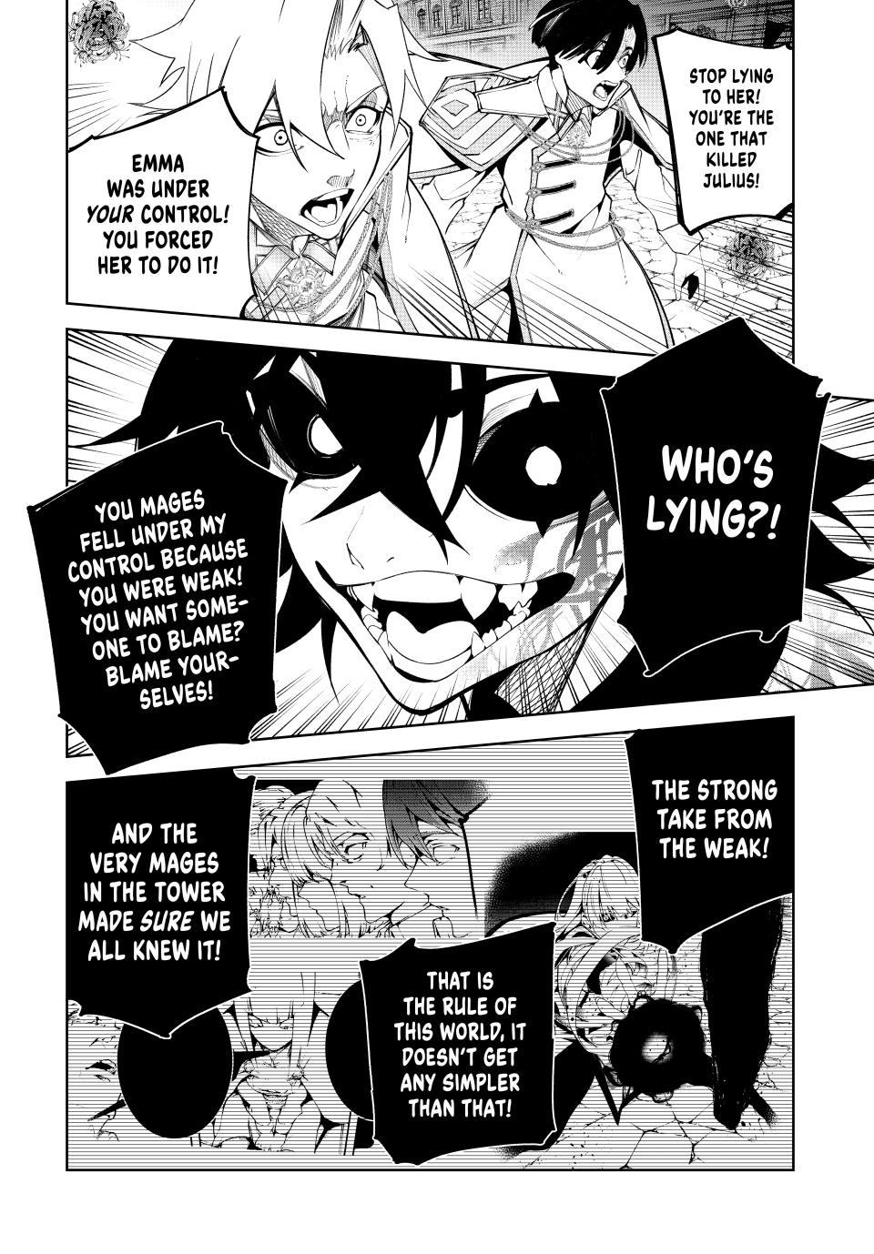 Wistoria: Wand and Sword Chapter 53 - Page 35