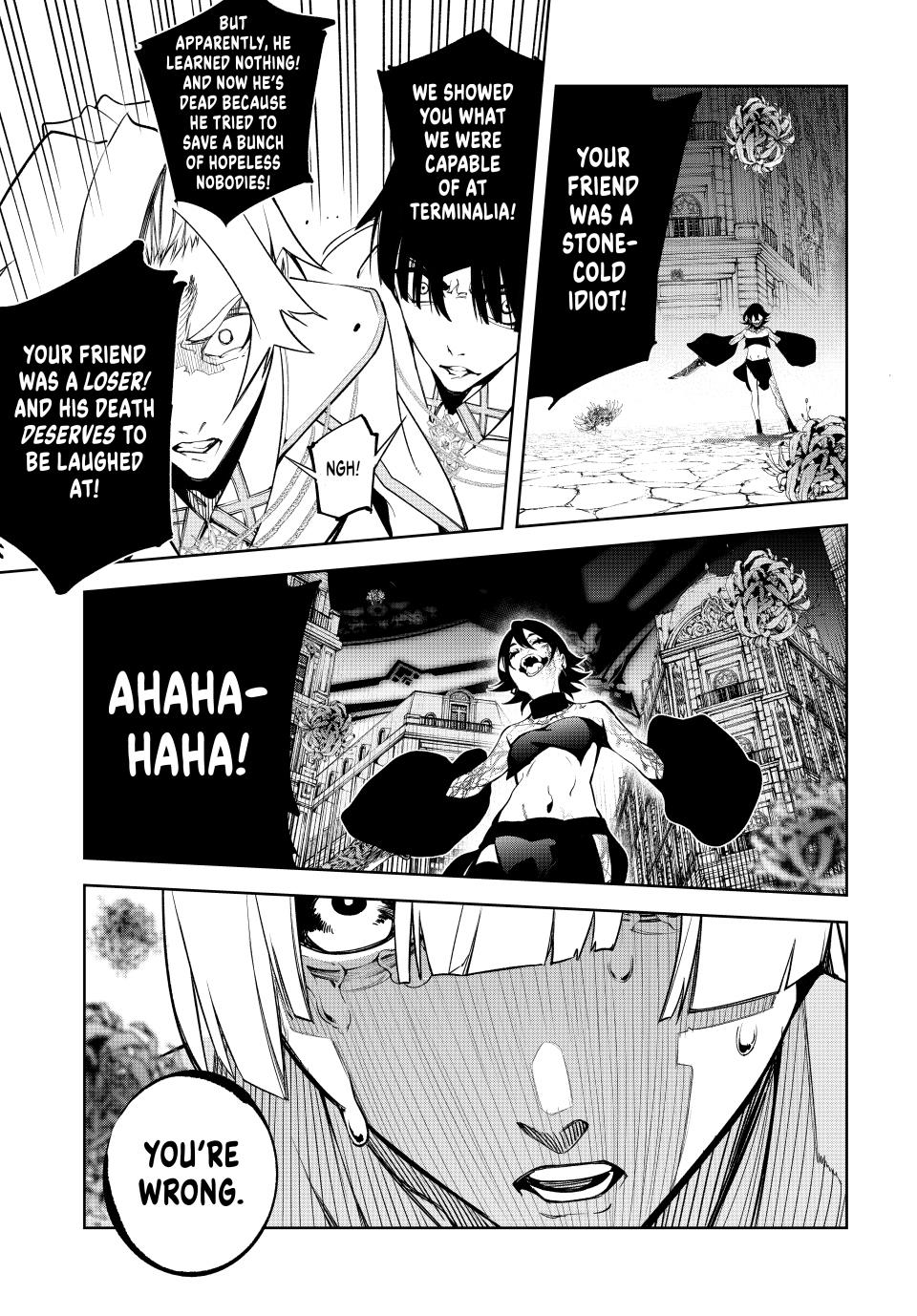 Wistoria: Wand and Sword Chapter 53 - Page 36