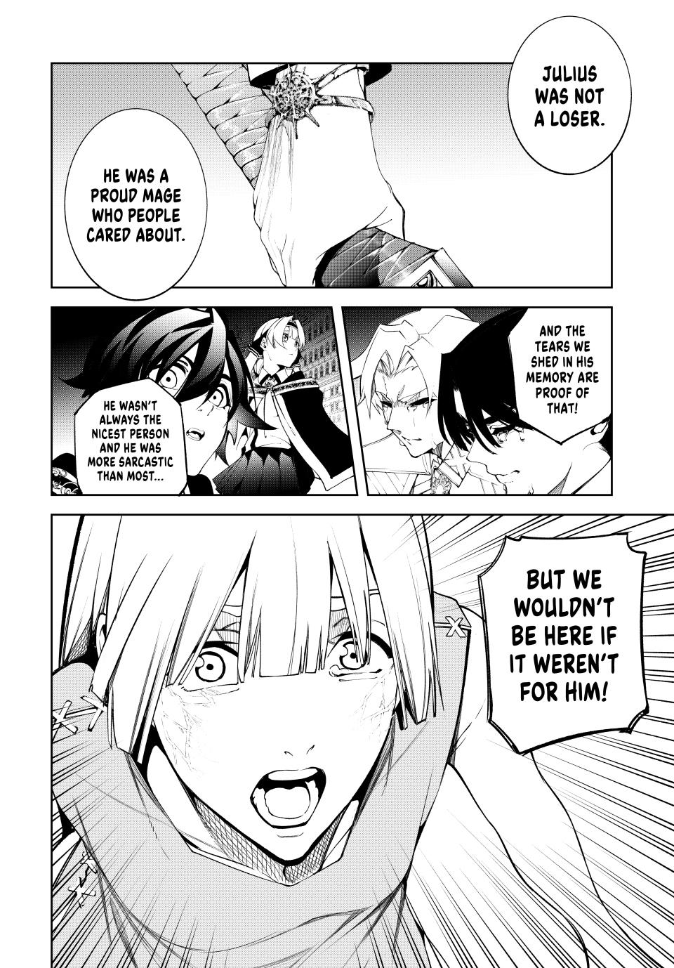 Wistoria: Wand and Sword Chapter 53 - Page 37