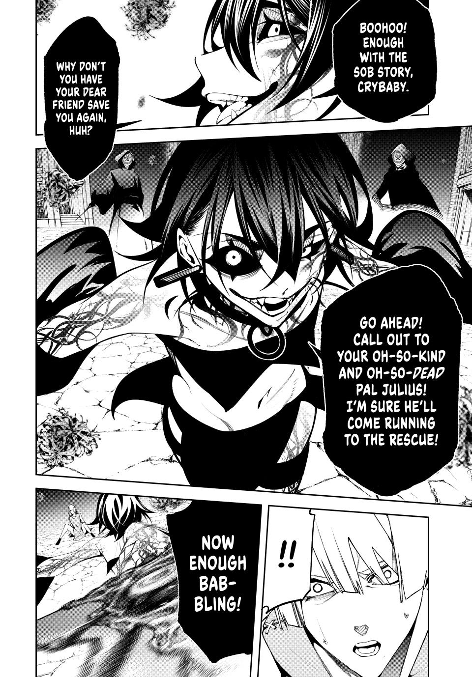 Wistoria: Wand and Sword Chapter 53 - Page 39
