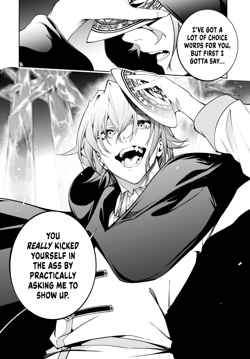 Wistoria: Wand and Sword Chapter 53 - Page 42