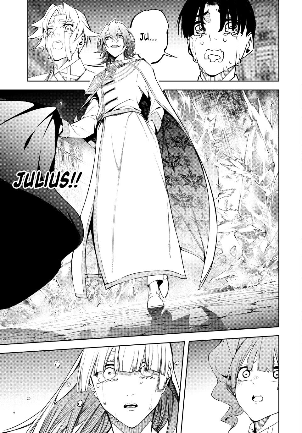 Wistoria: Wand and Sword Chapter 53 - Page 44
