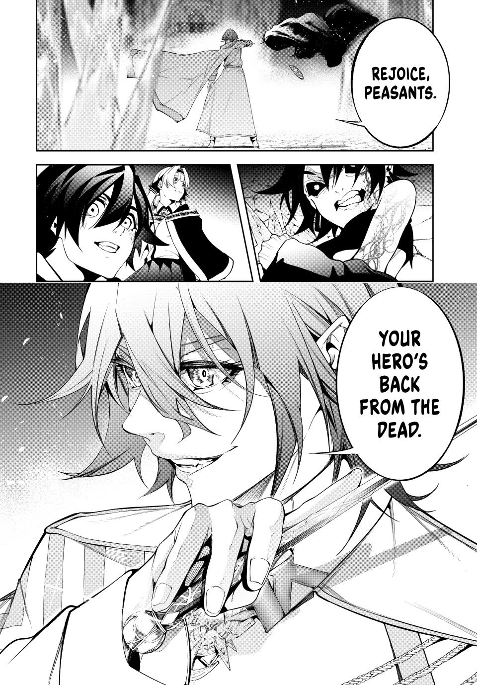 Wistoria: Wand and Sword Chapter 53 - Page 45