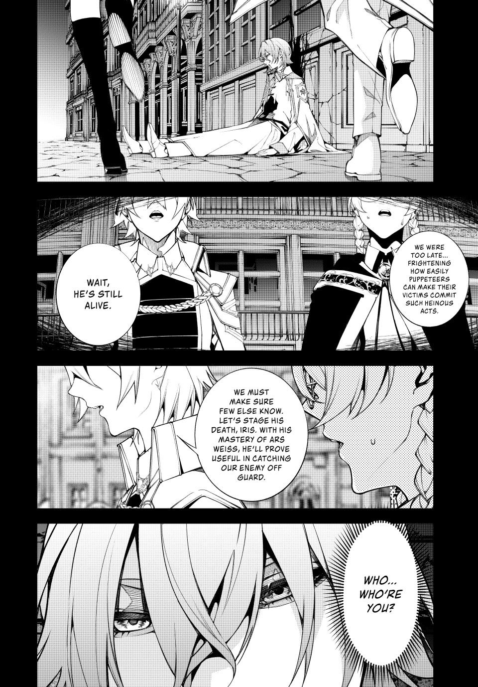 Wistoria: Wand and Sword Chapter 54 - Page 3