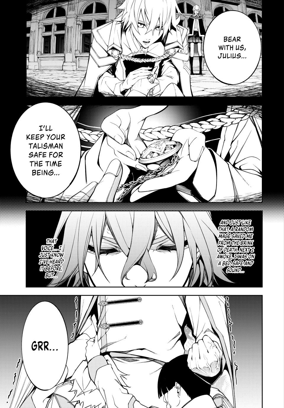 Wistoria: Wand and Sword Chapter 54 - Page 4