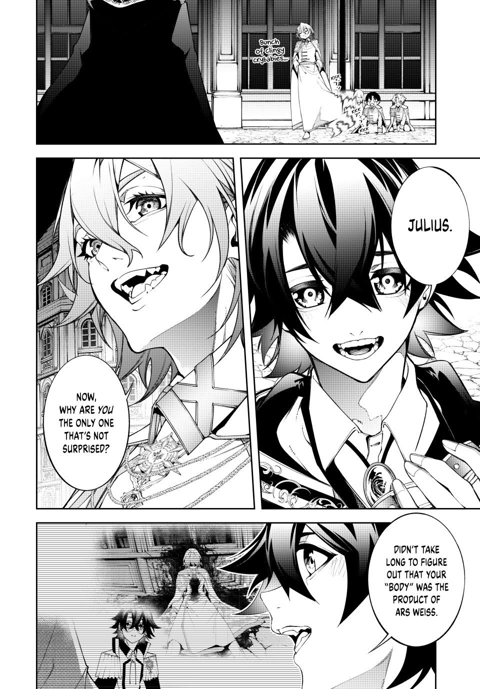 Wistoria: Wand and Sword Chapter 54 - Page 7