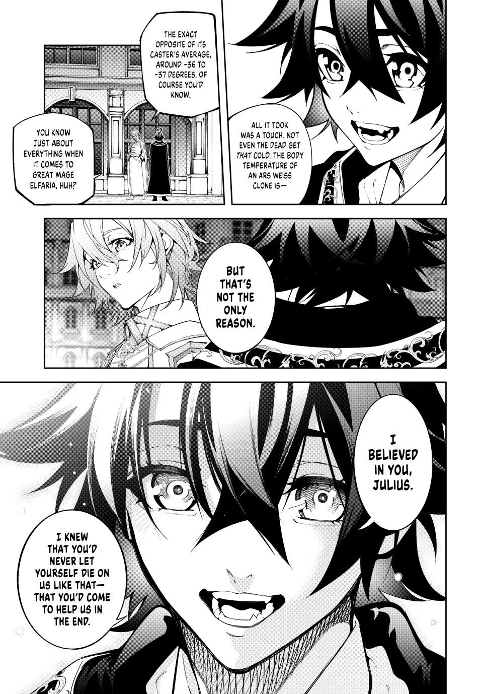 Wistoria: Wand and Sword Chapter 54 - Page 8