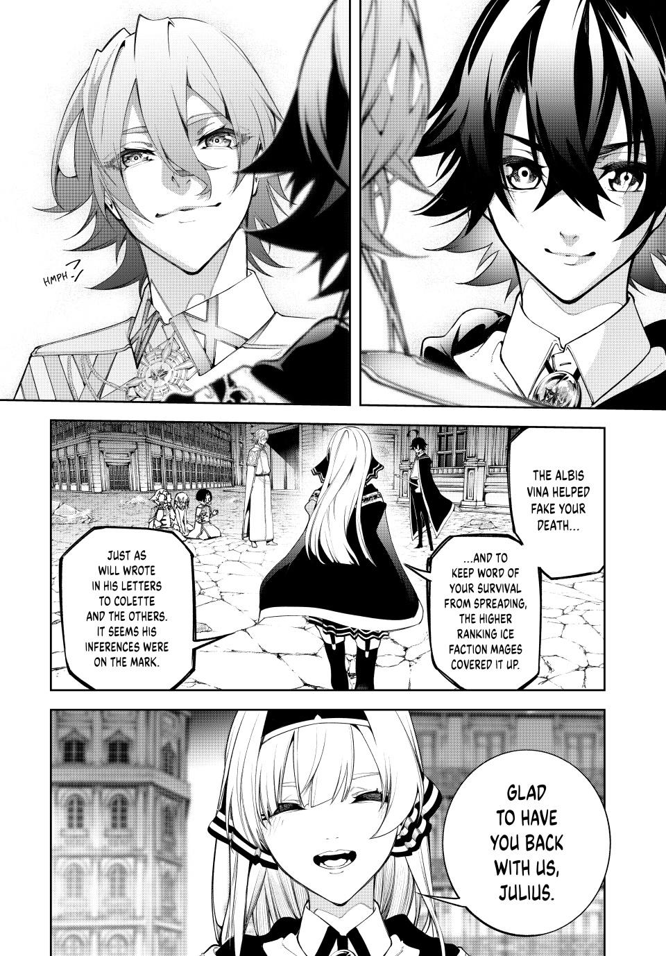 Wistoria: Wand and Sword Chapter 54 - Page 9