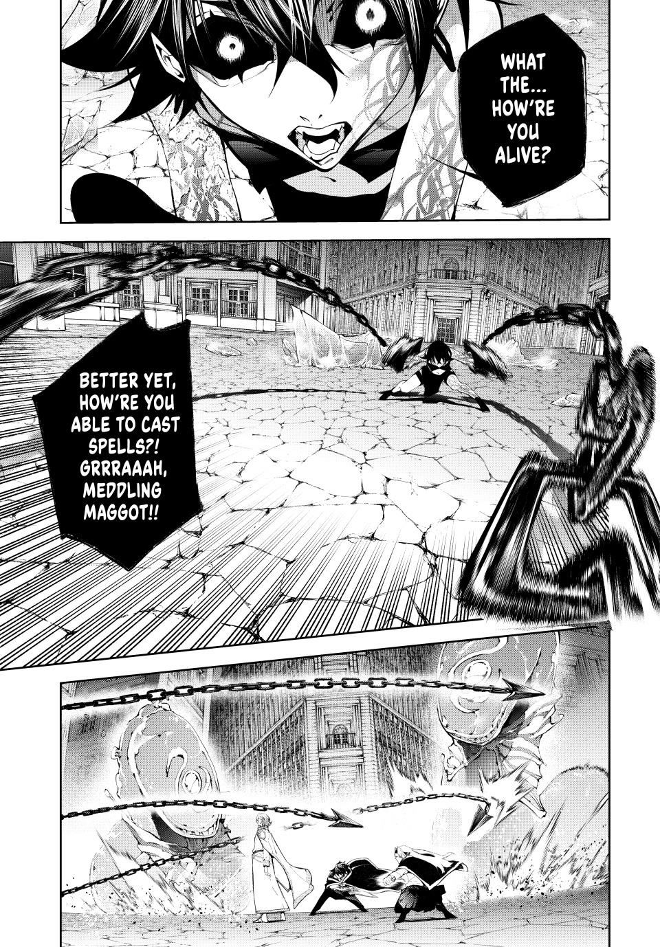 Wistoria: Wand and Sword Chapter 54 - Page 12