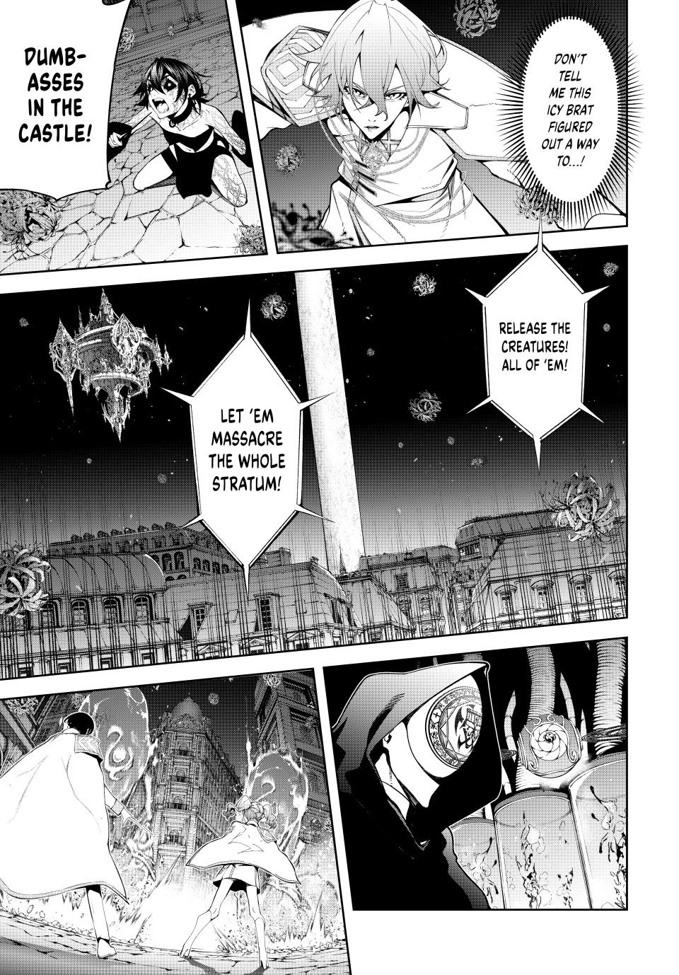 Wistoria: Wand and Sword Chapter 54 - Page 14