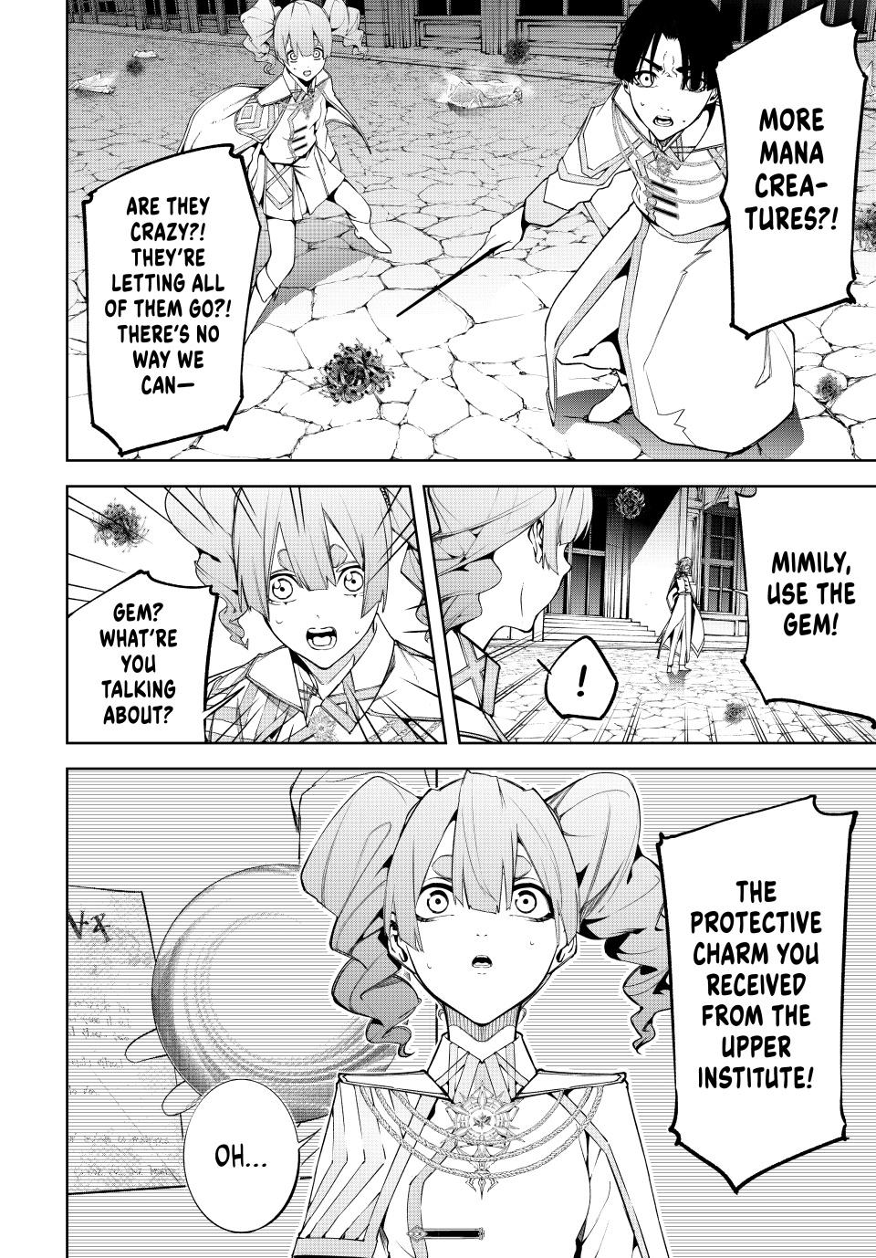 Wistoria: Wand and Sword Chapter 54 - Page 15