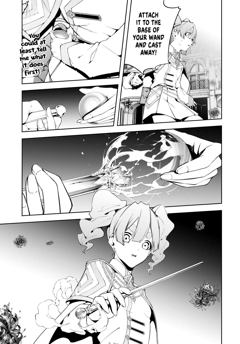 Wistoria: Wand and Sword Chapter 54 - Page 16