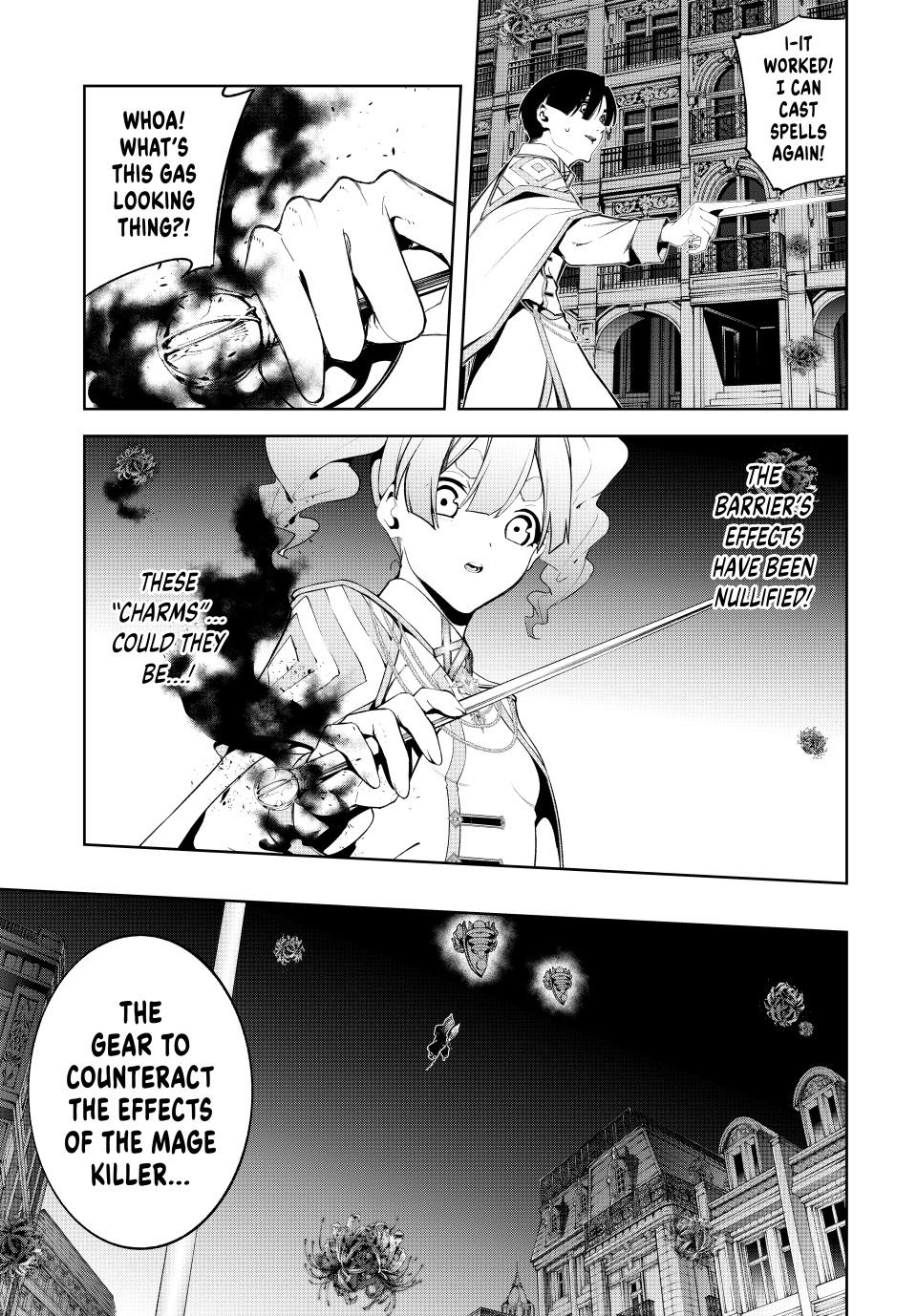 Wistoria: Wand and Sword Chapter 54 - Page 18