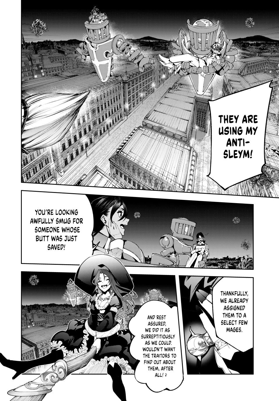 Wistoria: Wand and Sword Chapter 54 - Page 19
