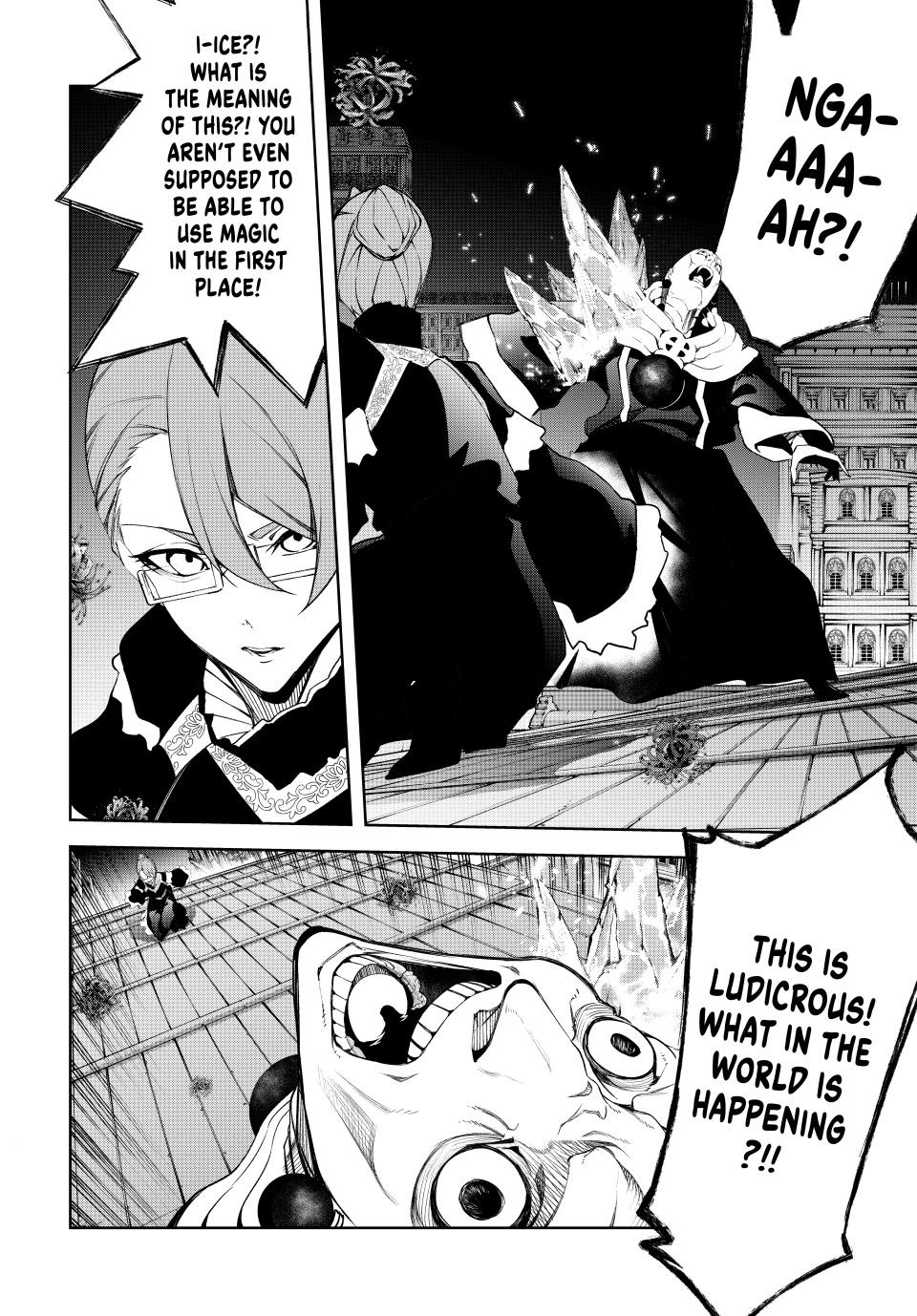 Wistoria: Wand and Sword Chapter 54 - Page 21