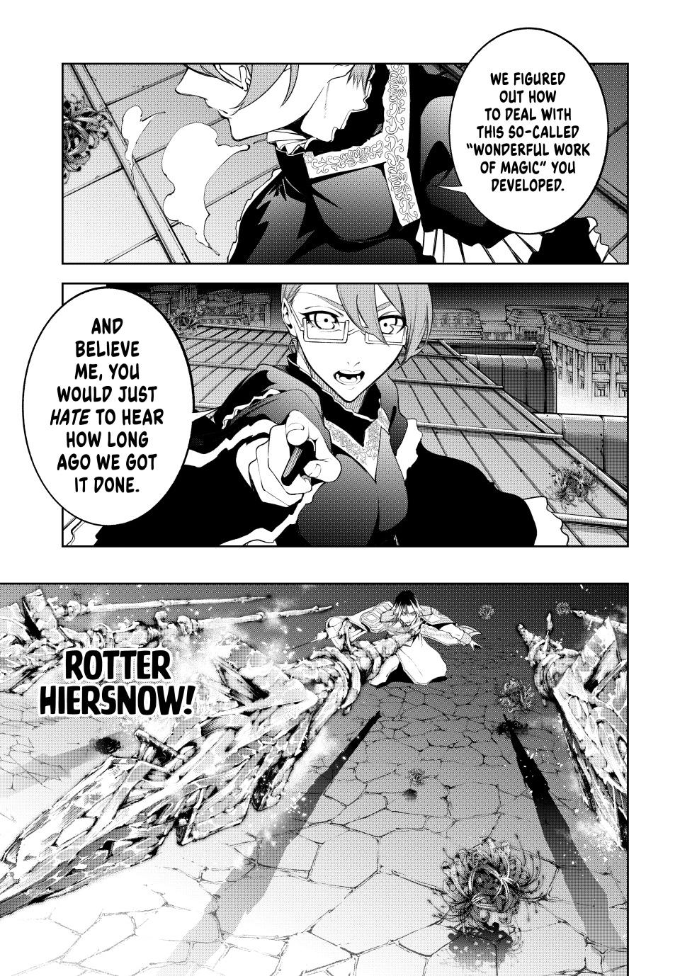Wistoria: Wand and Sword Chapter 54 - Page 22