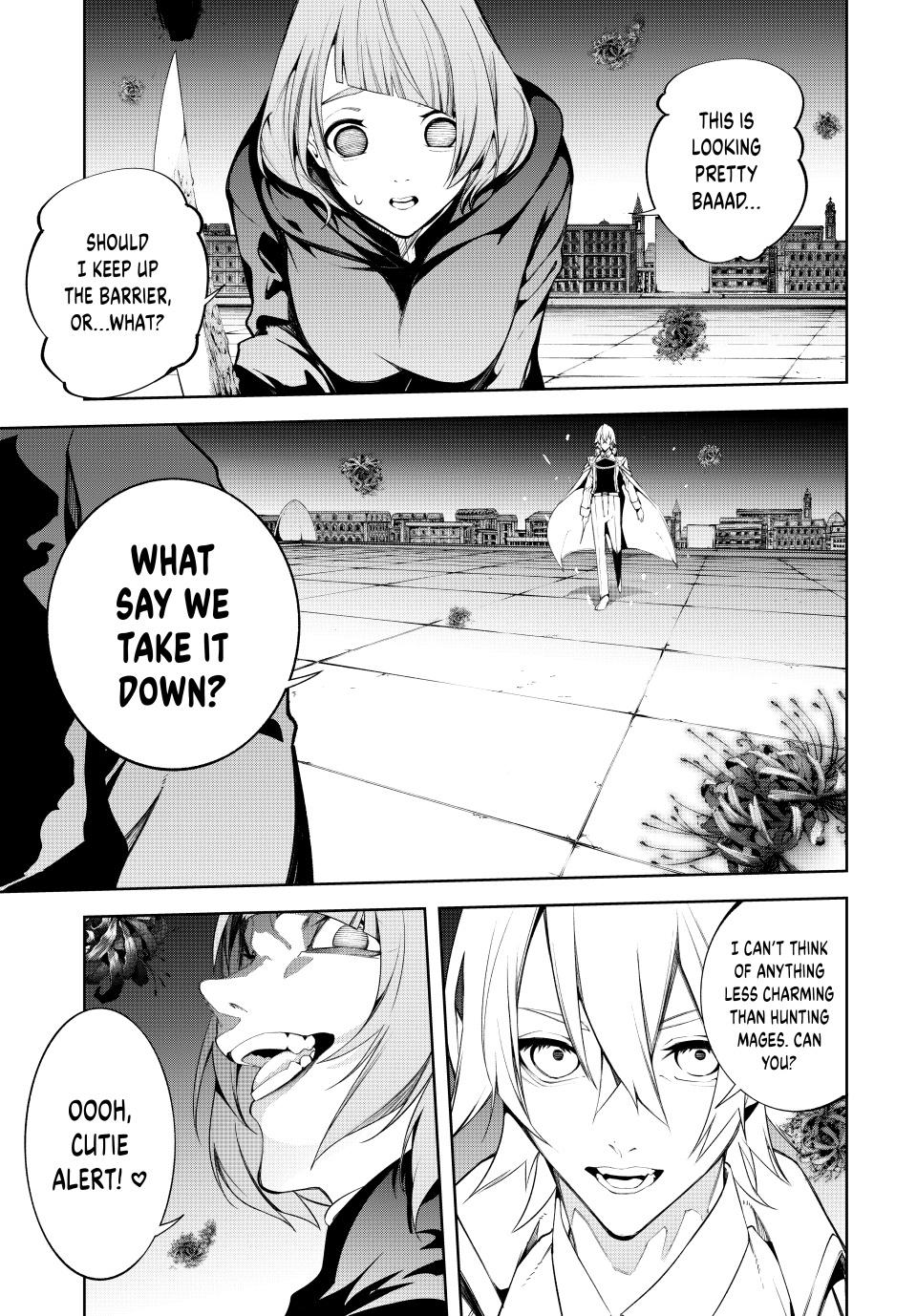 Wistoria: Wand and Sword Chapter 54 - Page 24