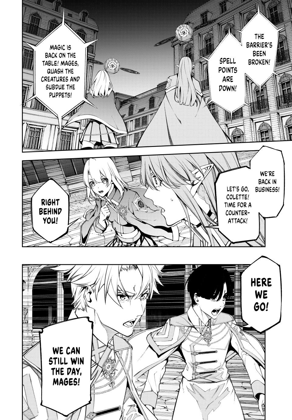 Wistoria: Wand and Sword Chapter 54 - Page 26