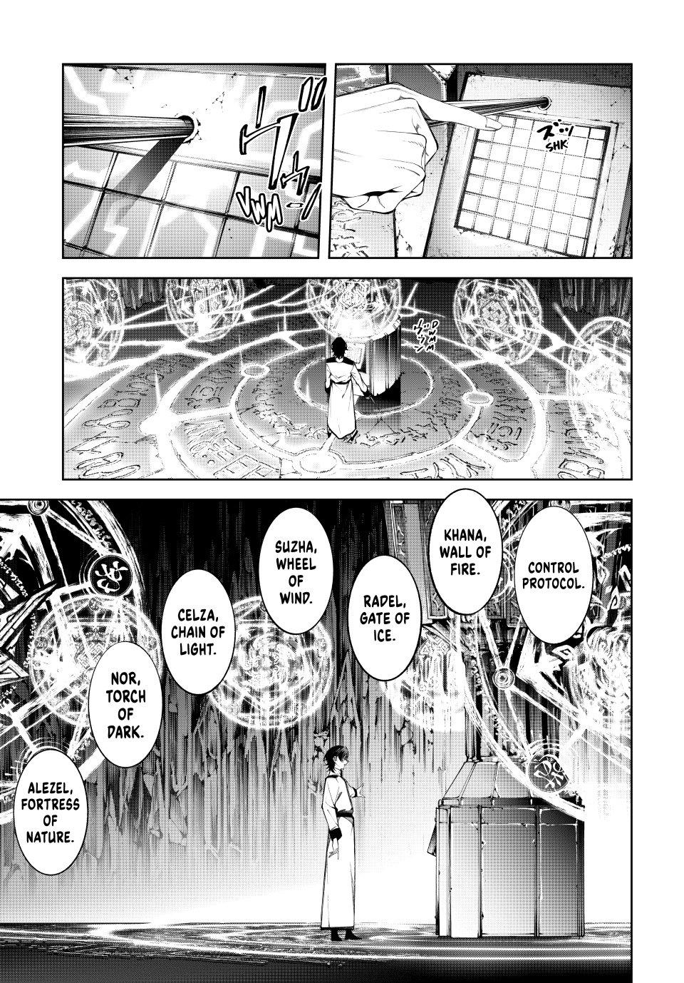 Wistoria: Wand and Sword Chapter 55 - Page 2