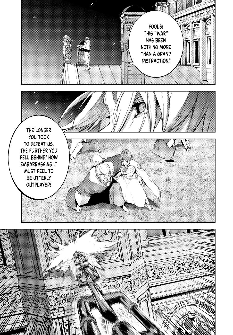Wistoria: Wand and Sword Chapter 55 - Page 4