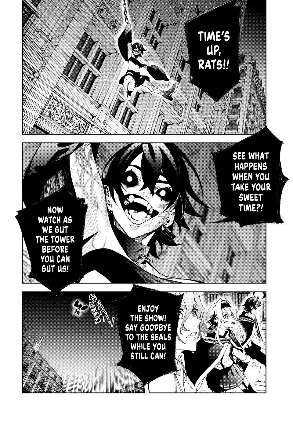 Wistoria: Wand and Sword Chapter 55 - Page 5