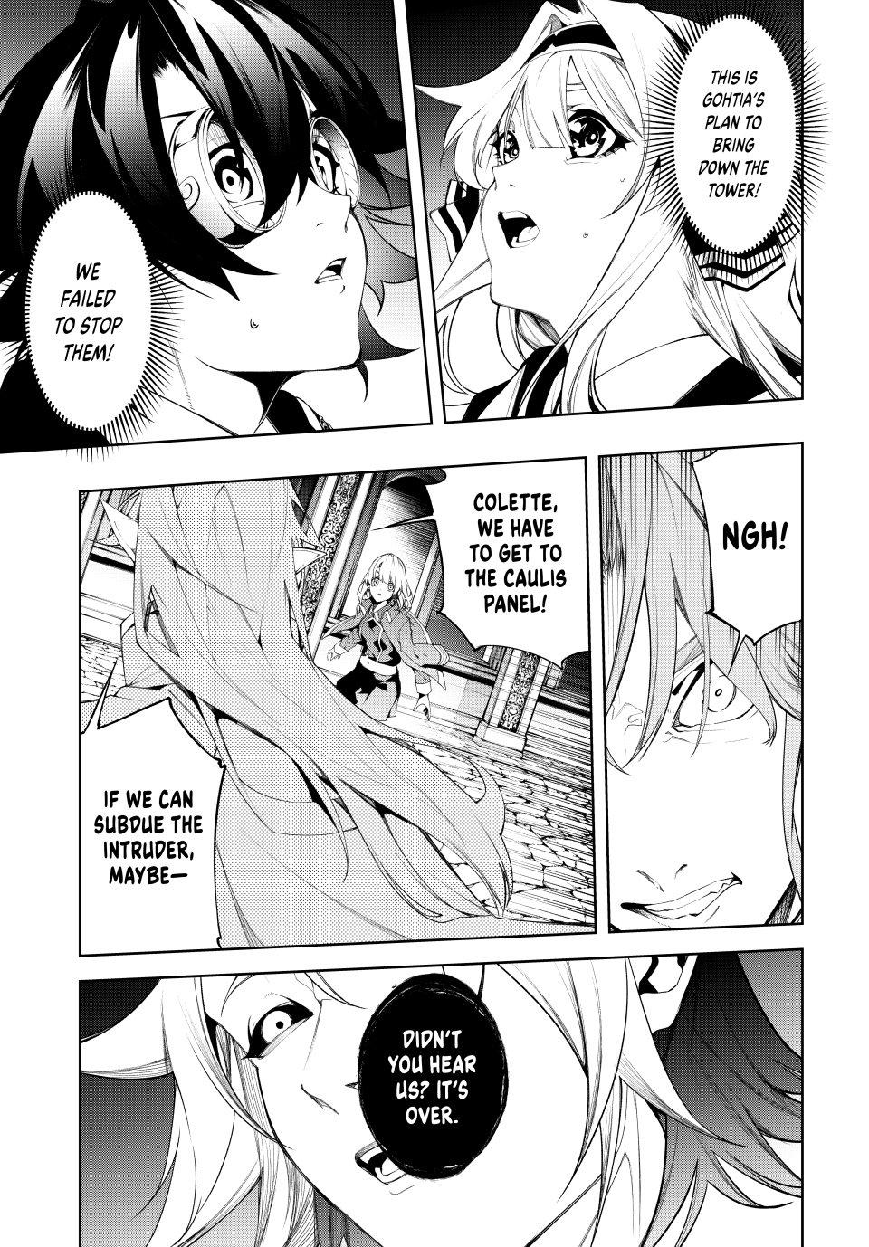 Wistoria: Wand and Sword Chapter 55 - Page 8