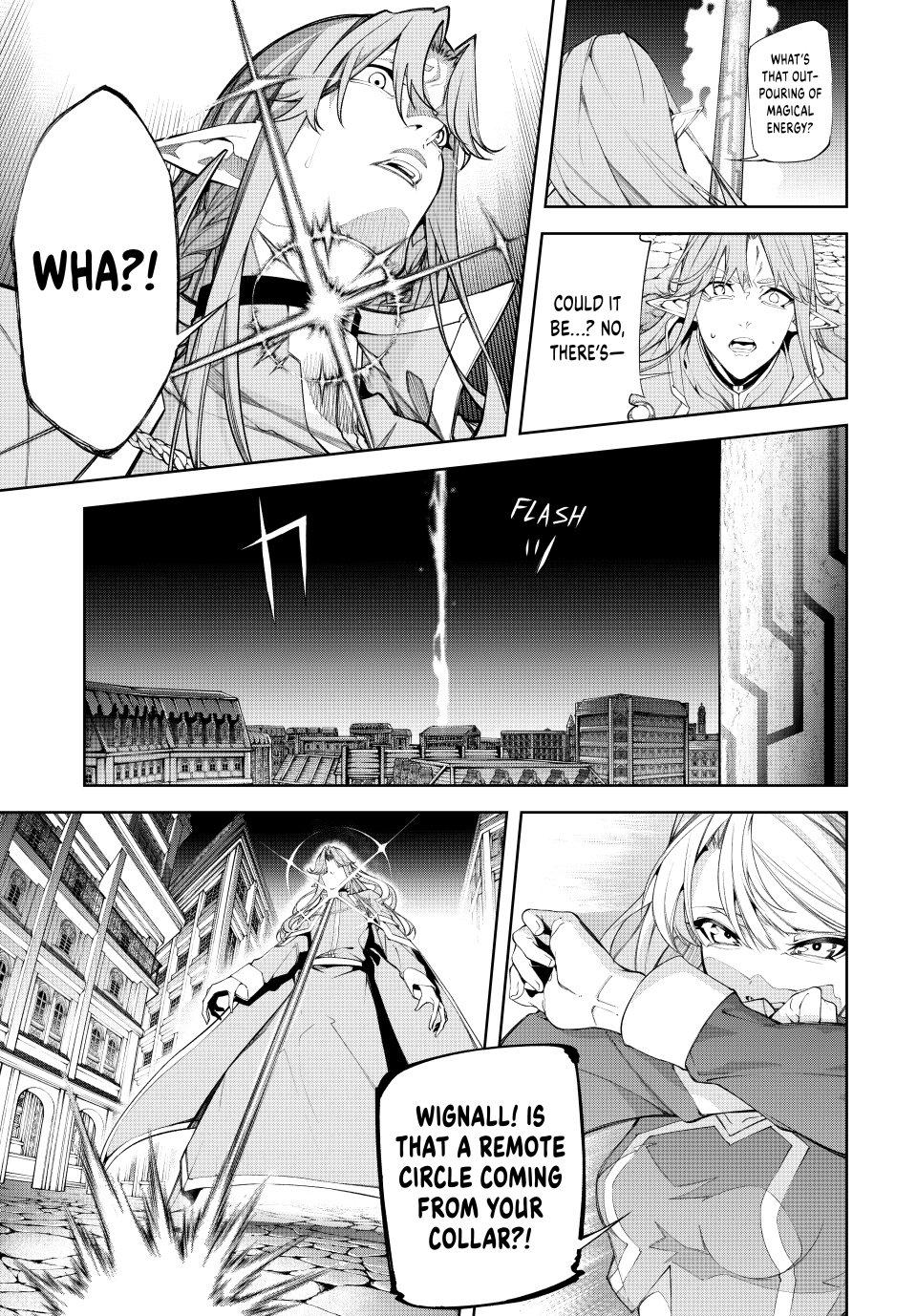 Wistoria: Wand and Sword Chapter 55 - Page 15