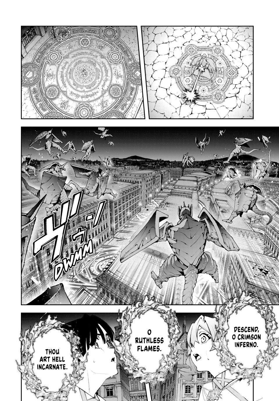 Wistoria: Wand and Sword Chapter 55 - Page 16