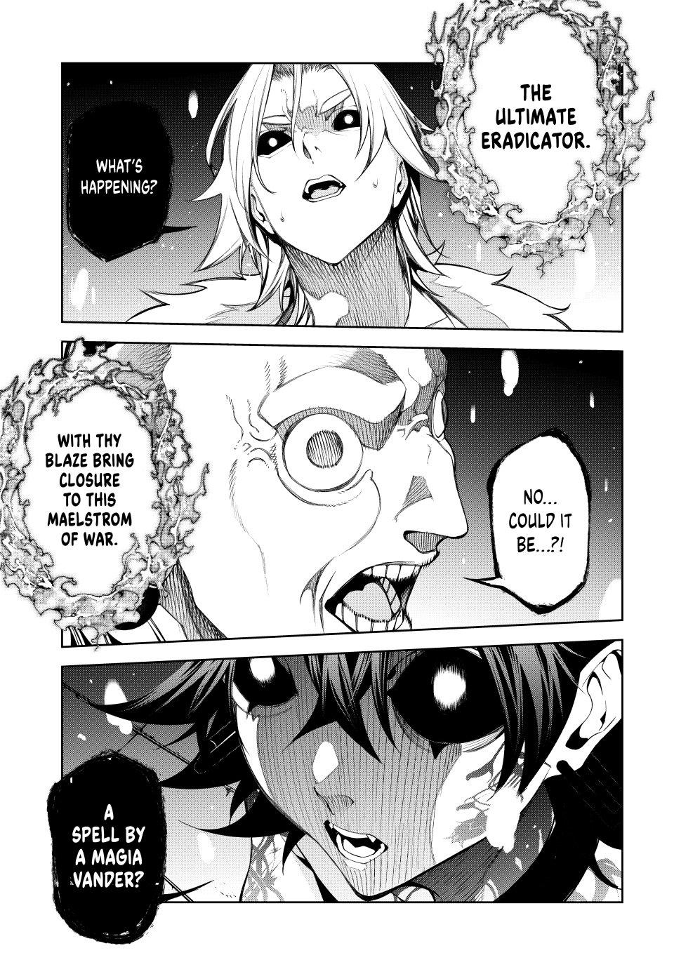 Wistoria: Wand and Sword Chapter 55 - Page 17