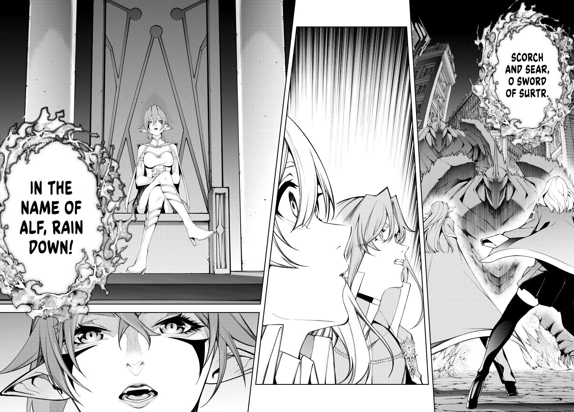 Wistoria: Wand and Sword Chapter 55 - Page 18