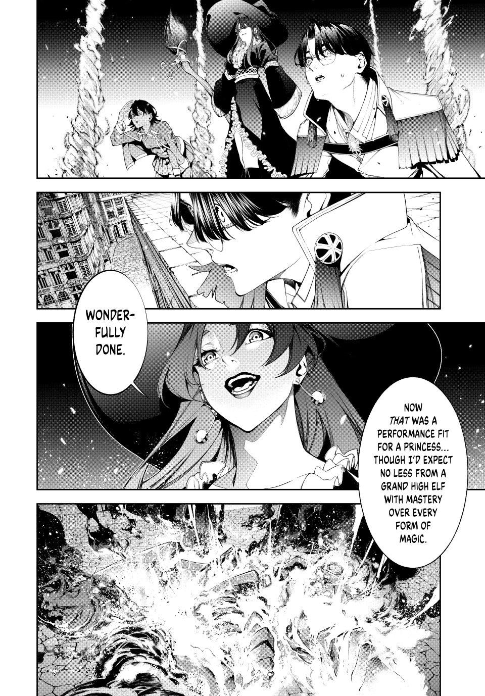 Wistoria: Wand and Sword Chapter 55 - Page 21