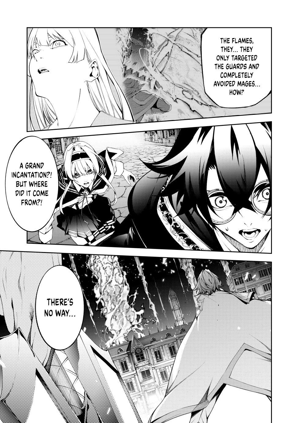 Wistoria: Wand and Sword Chapter 55 - Page 22