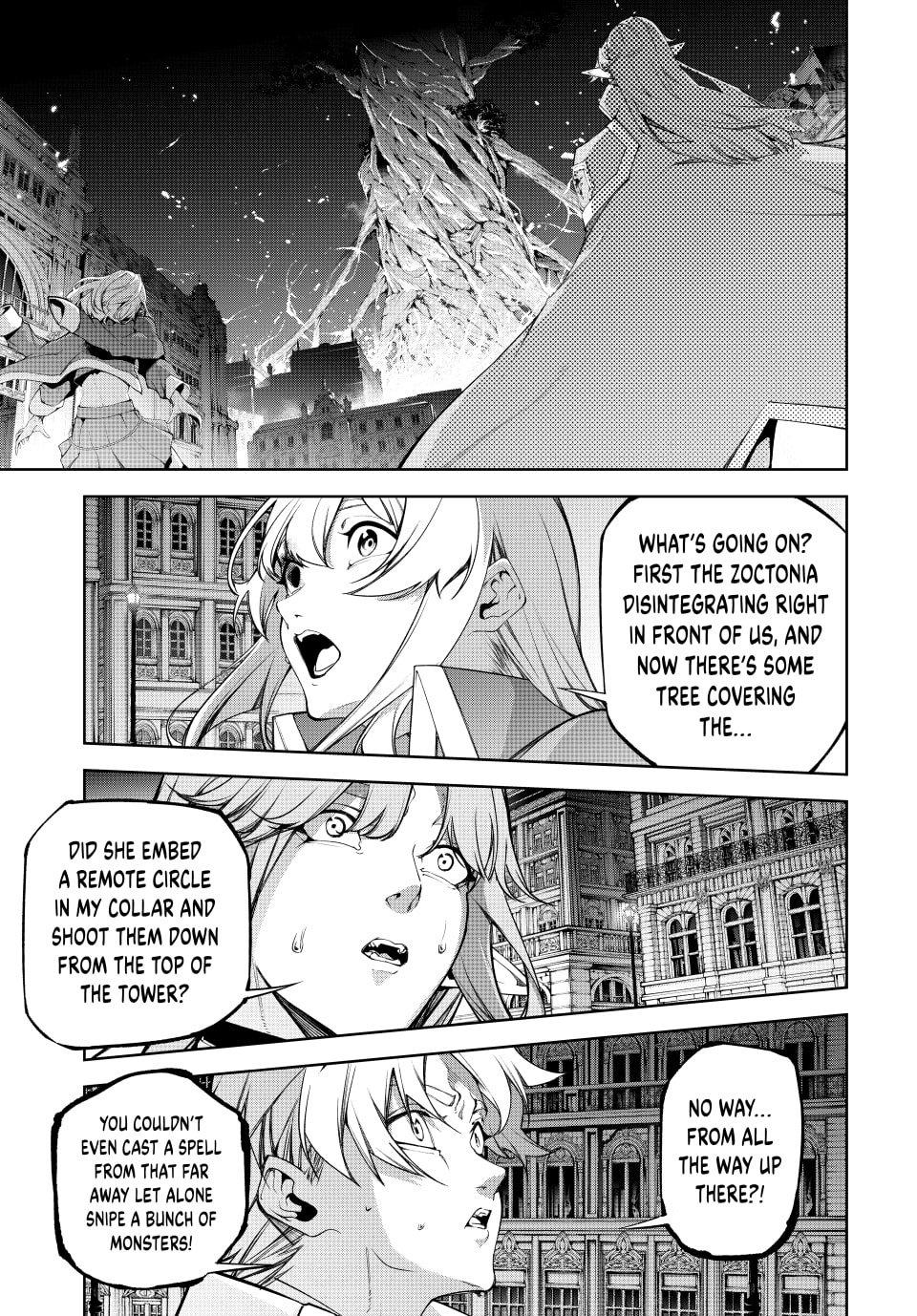 Wistoria: Wand and Sword Chapter 56 - Page 4