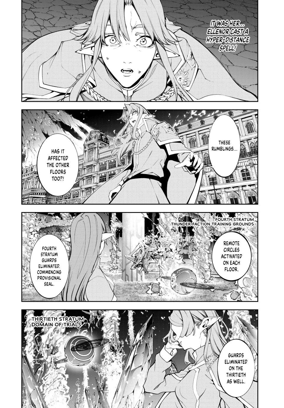 Wistoria: Wand and Sword Chapter 56 - Page 5