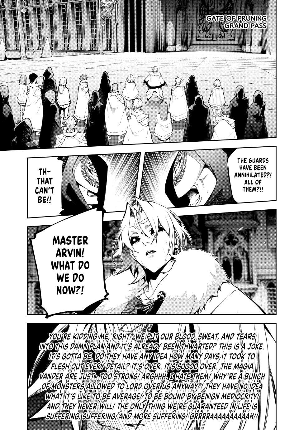 Wistoria: Wand and Sword Chapter 56 - Page 9