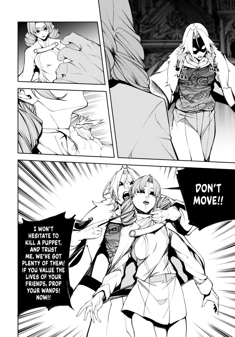 Wistoria: Wand and Sword Chapter 56 - Page 10