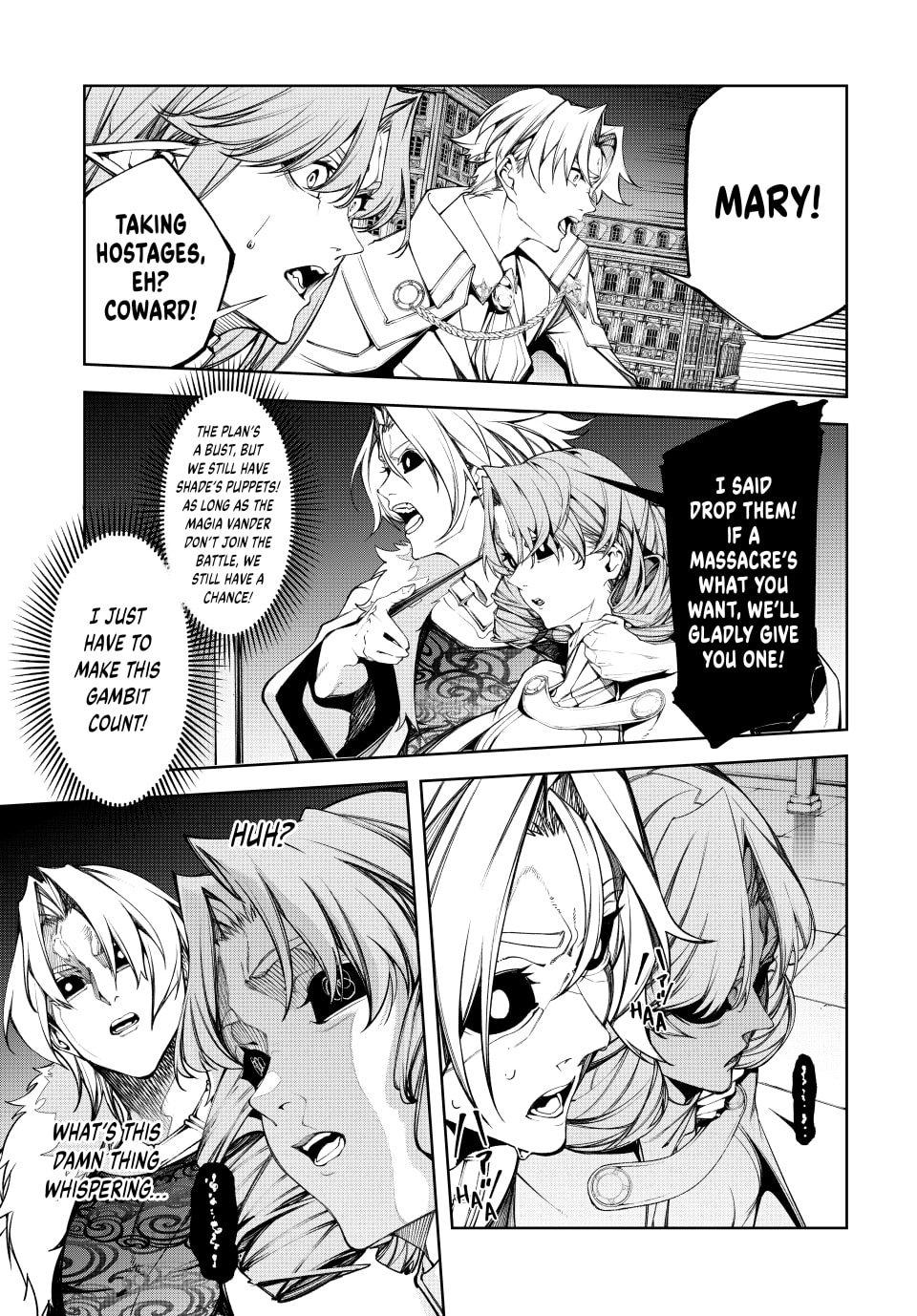 Wistoria: Wand and Sword Chapter 56 - Page 11