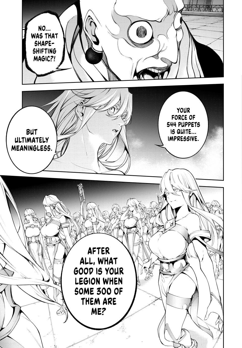 Wistoria: Wand and Sword Chapter 56 - Page 16